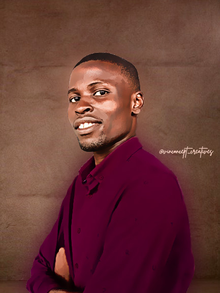 Creative Photo Transformation branding cleanart creative designinspiration digitalart digitalpainting digitalportrait dribbble dribbblecommunity dribbbleshot graphicdesign illustration minimaldesign personalbranding photoedit photoillustration photoshop portraitillustration uiux userinterface