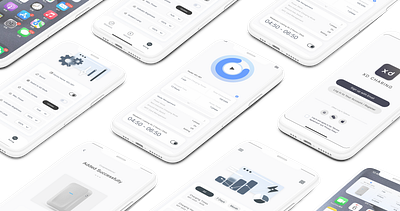 Shanghai XD Charging Mobile App app app design branding design graphic design illustration mobile design ui ux