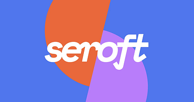 Seroft - Technology | Brand Identity brand guidelines brand identity branding graphic design illustration