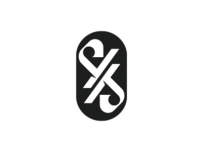 SY YS S Y monogram ready-made logo for sale by Anhdodes anhdodes branding design graphic design illustration logo logo design logo designer logodesign minimalist logo monogram s y sy typography ys