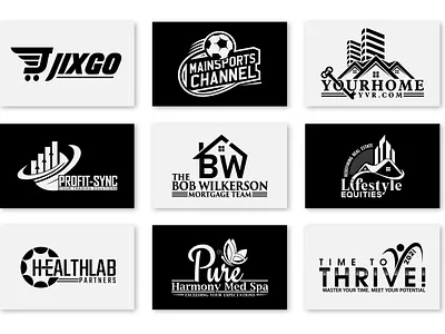 Business Logo Design 3d logo animation brand logo branding business logo business logo design company logo construction logo creative logo custom logo design graphic design logo logo design modern logo real estate logo