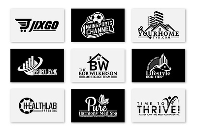 Business Logo Design 3d logo animation brand logo branding business logo business logo design company logo construction logo creative logo custom logo design graphic design logo logo design modern logo real estate logo