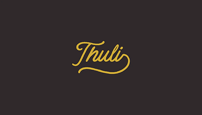 Thuli - Fashion | Brand Identity brand guidelines brand identity branding graphic design