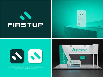 Firstup Technology Logo Design brand branding brandingidentity brandmark canada companylogo firstup graphic design icon logo logodesign logotype modern techlogo technology technologylogo