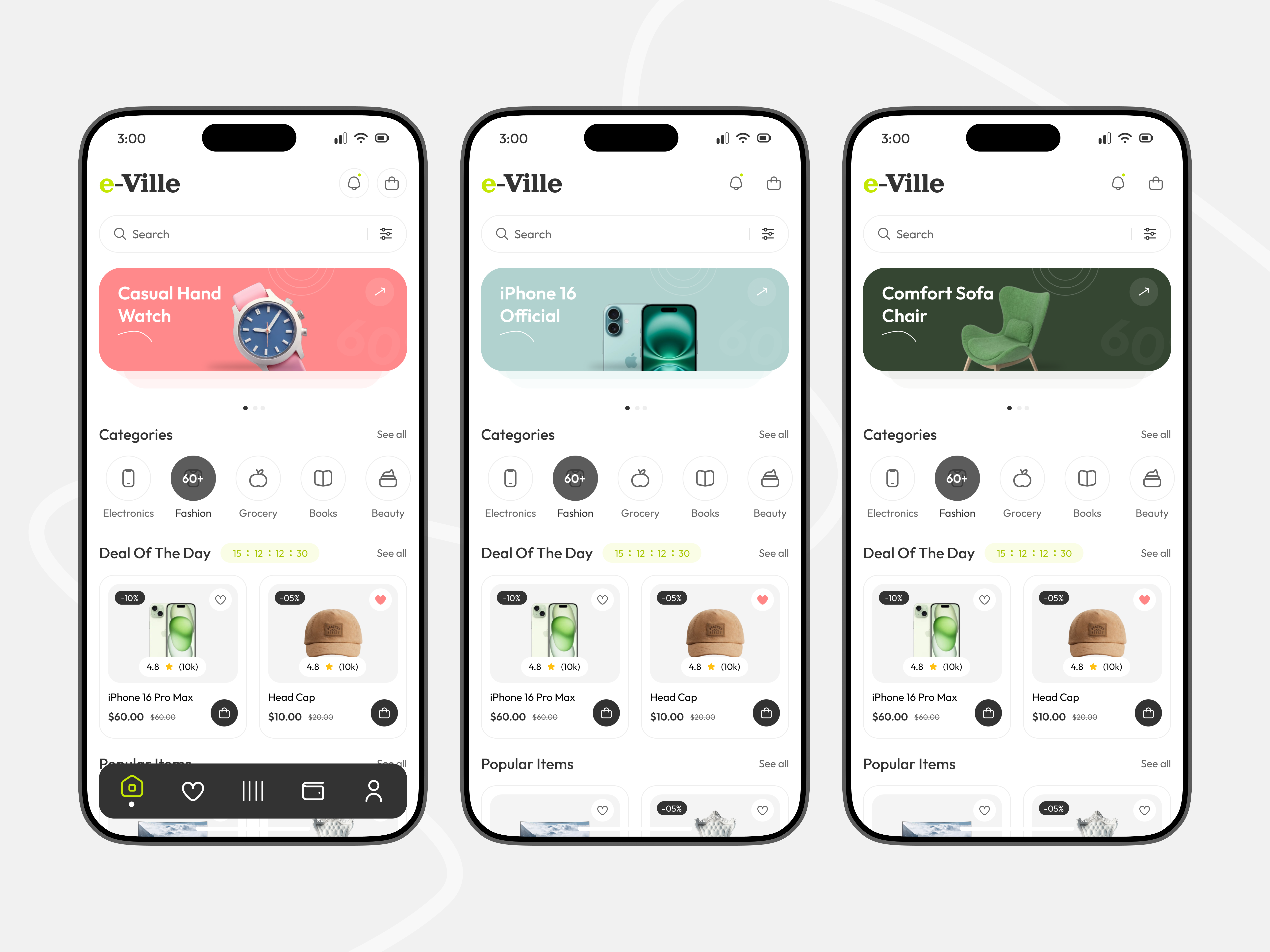 E-commerce App Design e commerce app ecommerce mobile app mobile app design ui uiux