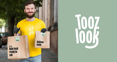 Toozlook - Food | Brand Identity & Packaging brand guidelines brand identity branding graphic design packaging
