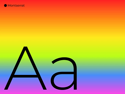 Vitame – Typography brand design brand designer brand identity branding color colour font gradient gradient palette graphic design minimalist typography montserrat motion graphics rainbow typeface typography visual identity visual identity designer