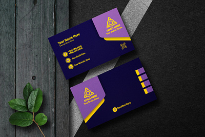 Professional Business Card Design both side card branding business business card card corporate creative customizable double side card editable graphic design illustration minimalist modern design name card print ready professional unique design vector visiting card