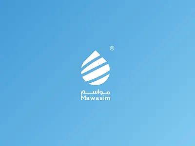 Water Company Logo beach branding design graphic design illustration lake logo logo design minimal pool sea summer vector water water drop water logo