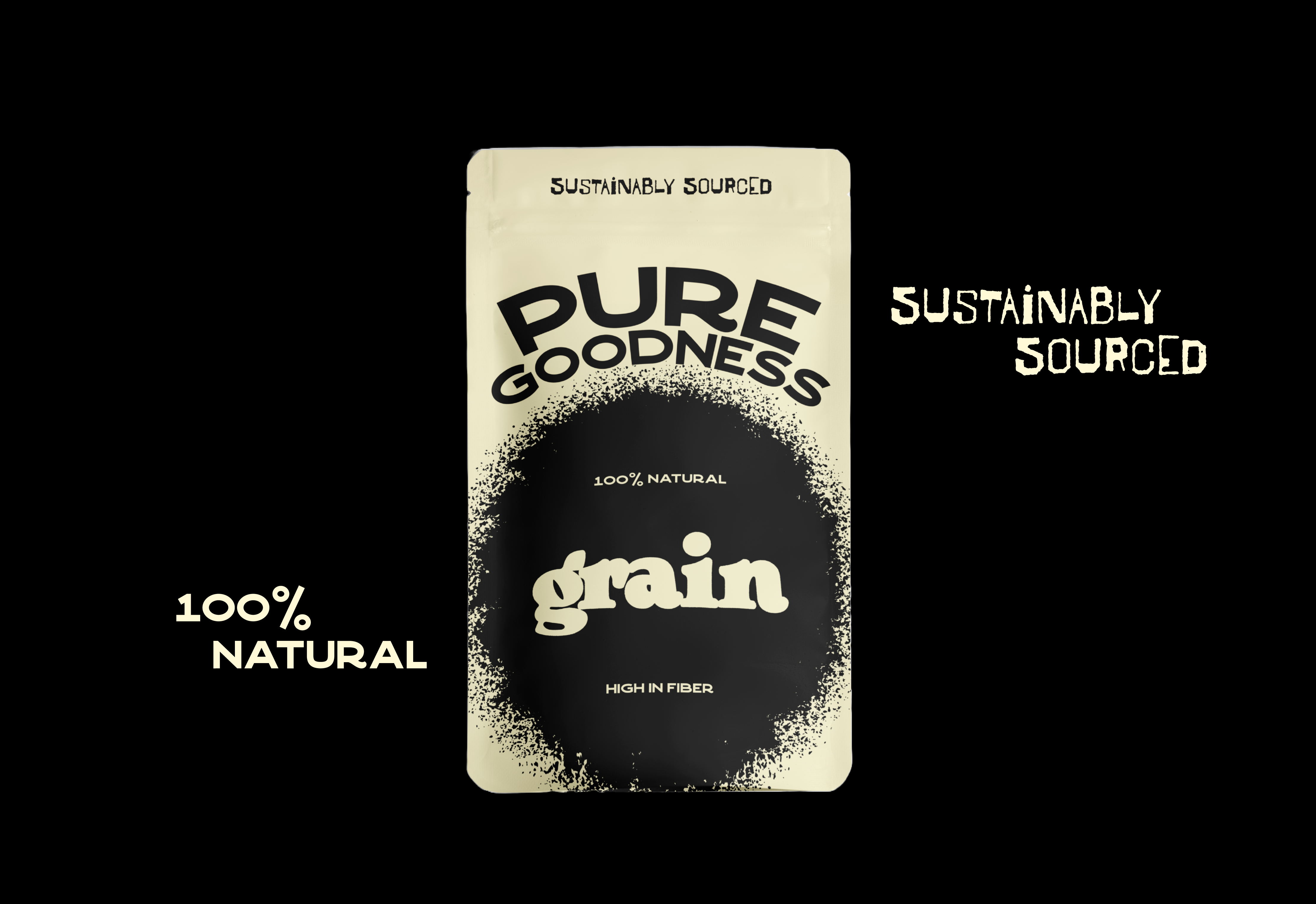 GRAIN brand identity brand identity design branding clean brand identity clean design food food branding food packaging healthy healthy snack minimal minimalist modern modern packaging oats organic packaging packaging design rustic