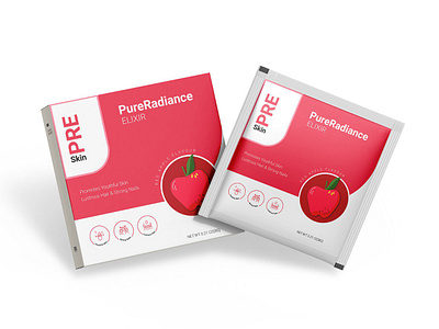 Box Packaging Label design app home landing page landing page design ui uiux ux web website website design