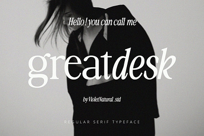Greatdesk Serif Typeface classic font clean font display font elegant font elegant serif elegant serif font font italic font luxury font serif font serif typeface typeface font