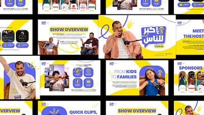 Professional Pitch Deck presentation educational kids illustrations pitch deck powerpoint presentation ui
