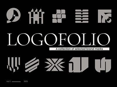 Logofolio : Logo design & Brand mark | Vol 3 wellness logo