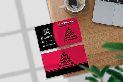 Unique Business Card Design branding business business card customizable design editable design graphic design illustration logo modern design name card personal card print ui unique unique design ux vector visiting card