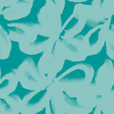 Big Tropical Flowers on Blue. Seamless pattern blue fabric fashion floral pattern seamless textile