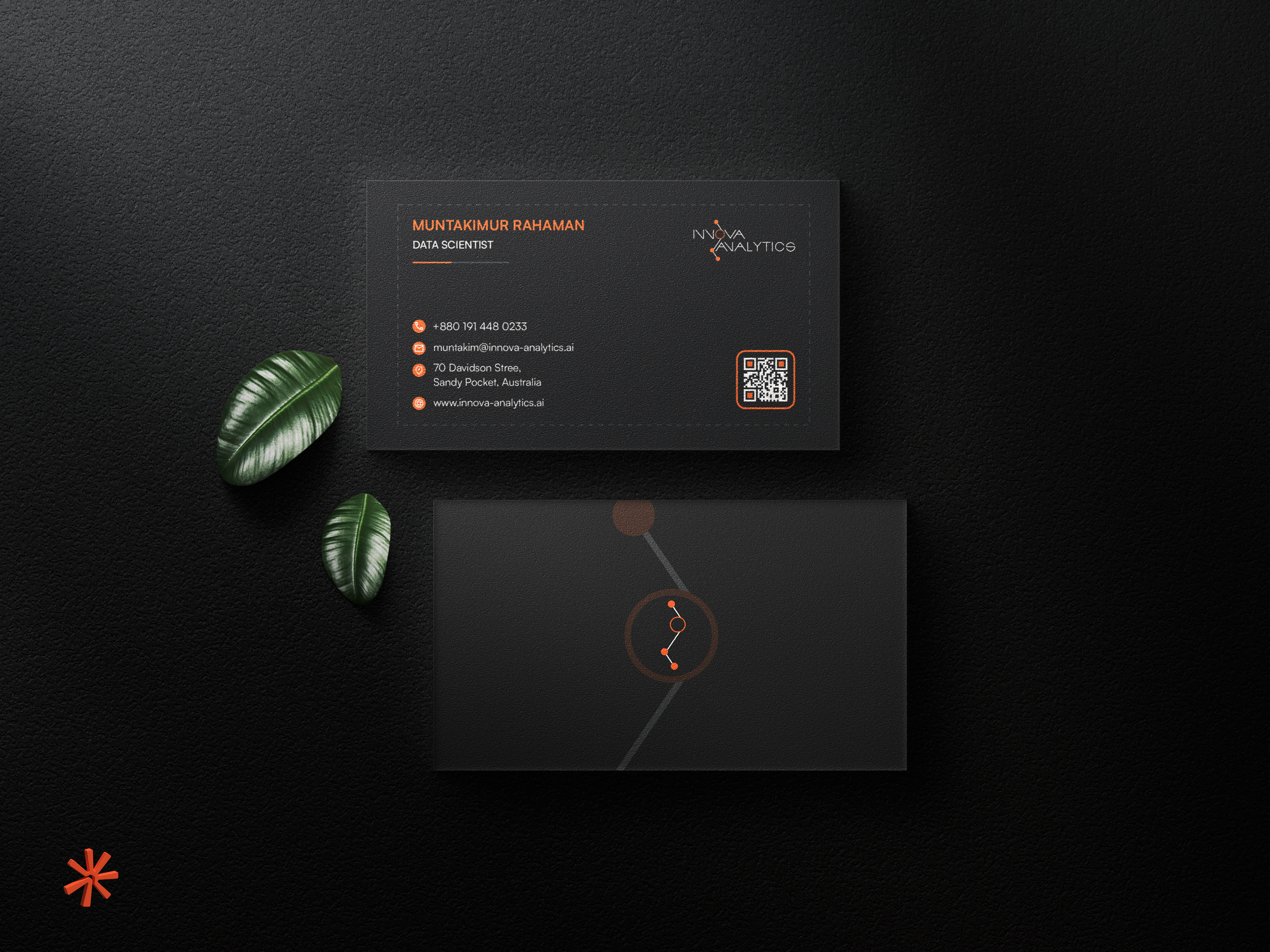 Elevating First Impressions — Premium Business Card Design best business card brand identity business card business card design business card mockup creative business card odleans odleans digital agency premium business card