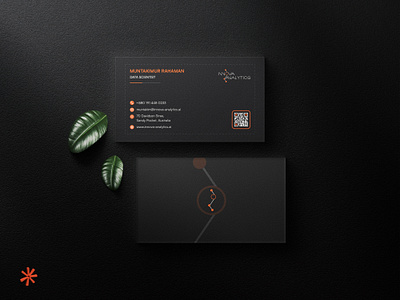 Elevating First Impressions — Premium Business Card Design best business card brand identity business card business card design business card mockup creative business card odleans odleans digital agency premium business card