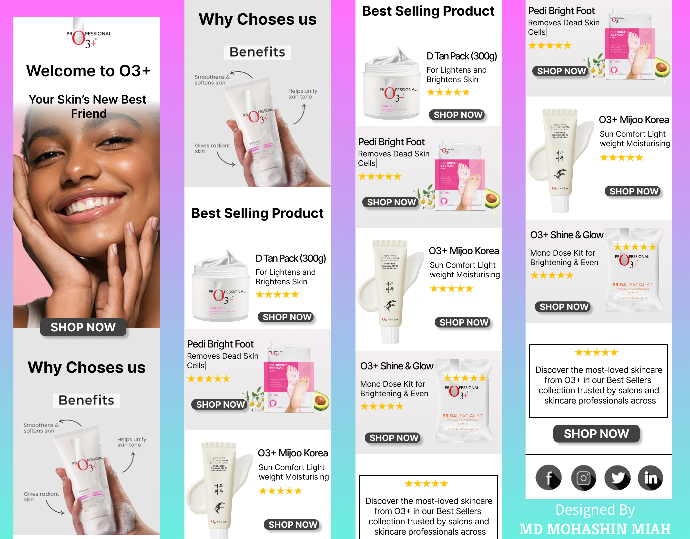 Example of Figma Email Template Design 