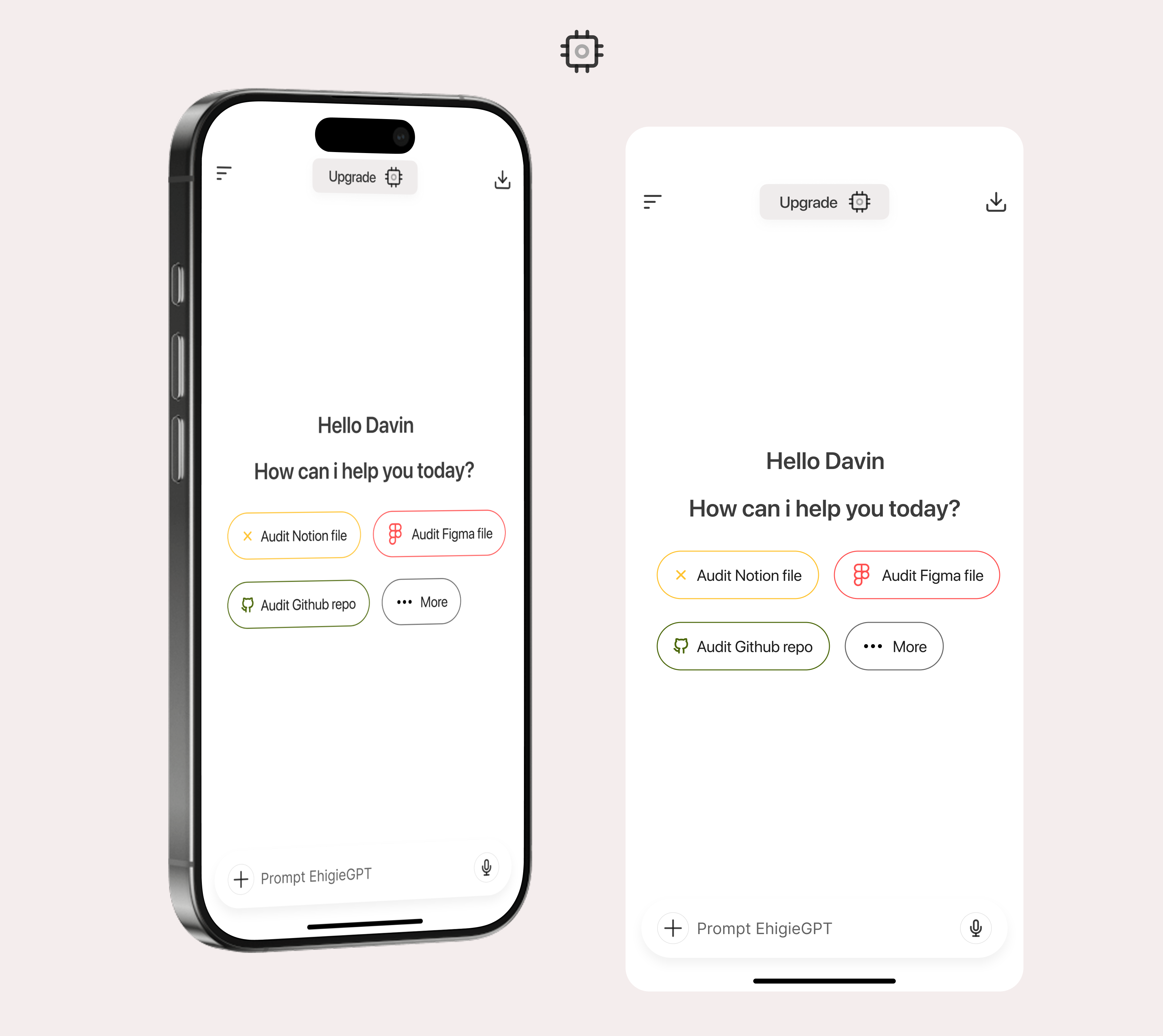 Conversational AI - UI design ai ai design design mobile app mobile app design product design ui ui design user interface