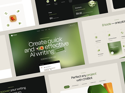 Branding for chillbot