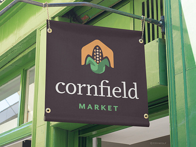 CornField Logo Design