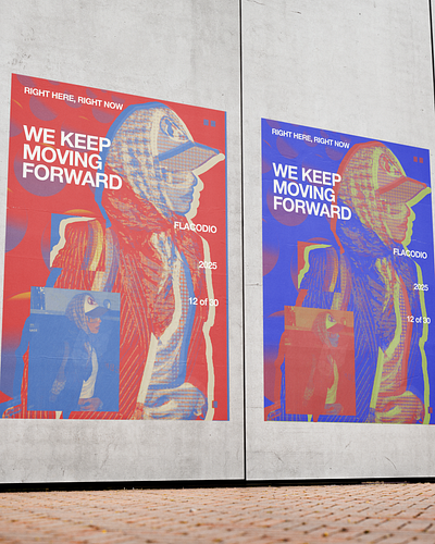 STRAIGHT FORWARD. artwork branding content creation design digital art graphic design poster poster design