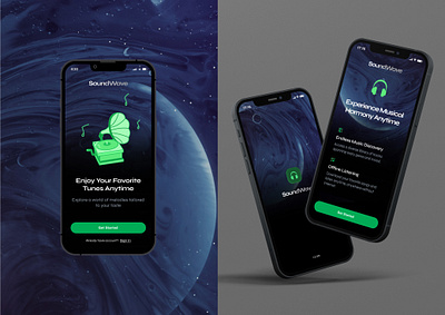 Onboarding Splash Screen 3d animation branding graphic design logo motion graphics ui