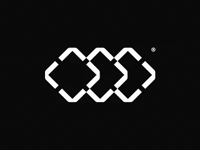 Trianda animation brand branding geometric liquid glass logo modern logo tech