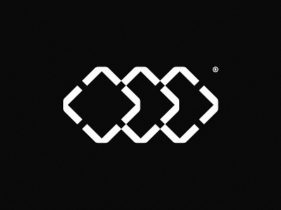 Trianda animation brand branding geometric liquid glass logo modern logo tech