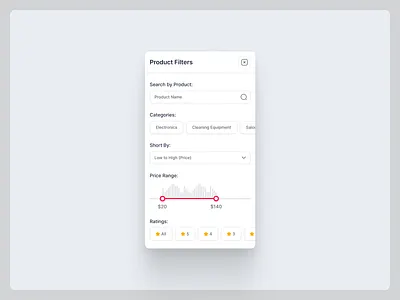 Service Selling Filter Component app design app ui bookingapp filterdesign interfacedesign landing page design mobileapp productdesign productfilter serviceappui ui uiux uiux design userexperience website design