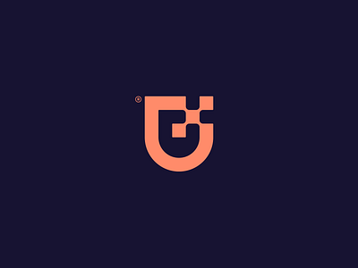 Digital Shield brand brandmark digital logo design logotype pixel protection safe security shield symbol