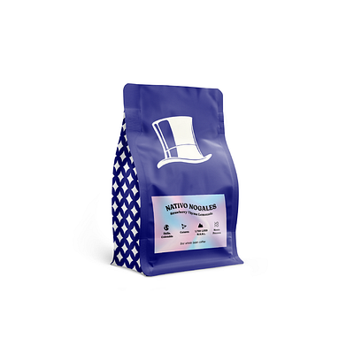 Coffee Bag Design branding coffee coffee bag coffee roaster packaging