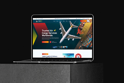 Transport, Logistics and Cargo Template. cargo logistics