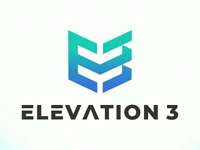 E_3_upward_logo brandiderntity branding brandmark business logo companylogo design e3letter e3logo graphic design illustration illustrator logo upward logo