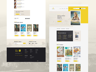 Beseda Moravské Budějovice city design ui web webdesign