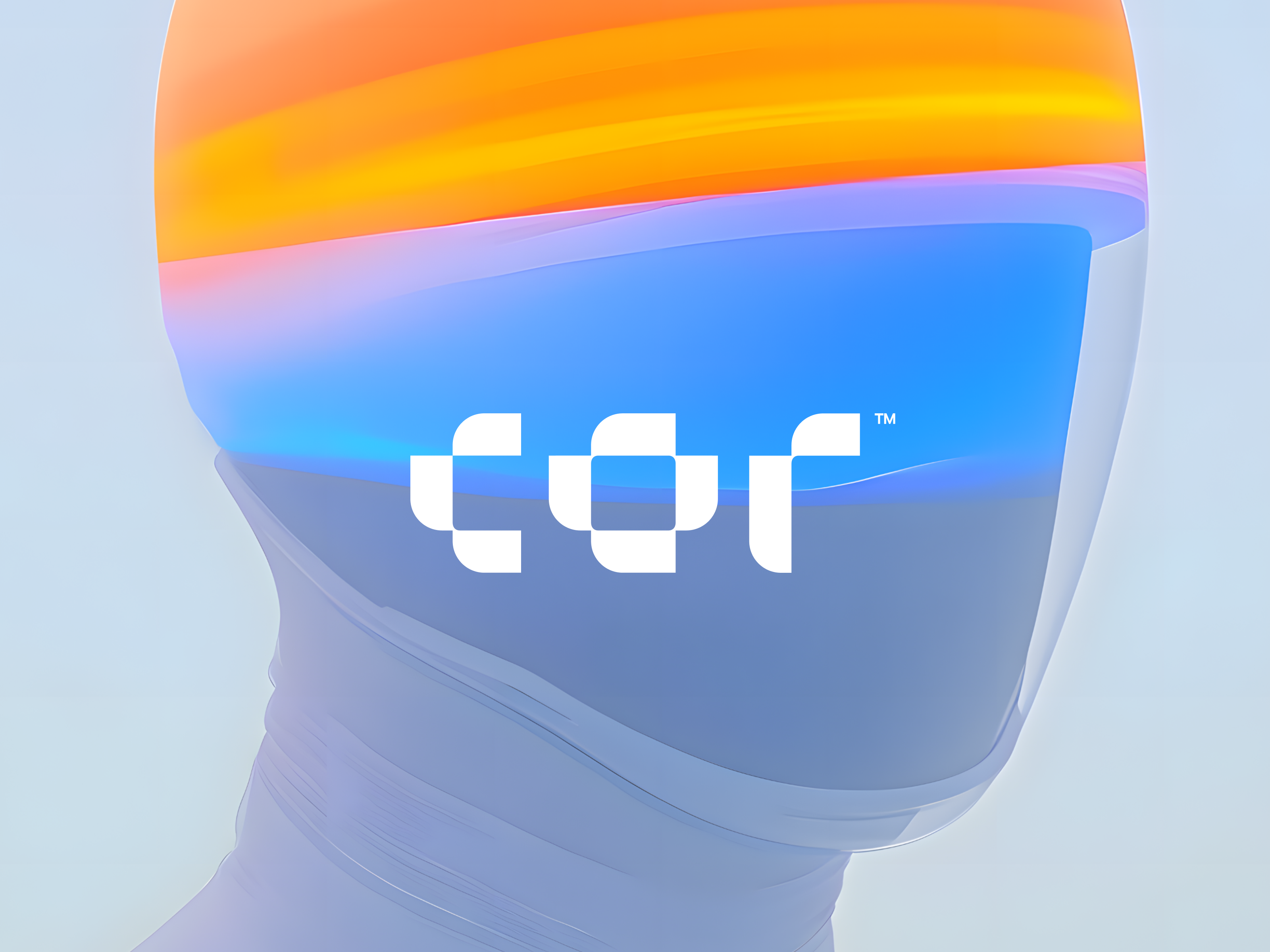 COR™ Logo Design ai artificial intelligence brand brand design brand identity branding core custom typography logo design