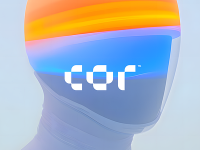 COR™ ai artificial intelligence brand brand design brand identity branding core custom typography logo design