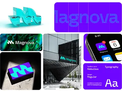 Magnova Branding brand identity branding letter m logo logo design logotype m logo minimalist logo modern logo print timeless logo visual identity