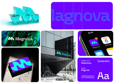 Magnova Branding brand identity branding letter m logo logo design logotype m logo minimalist logo modern logo print timeless logo visual identity