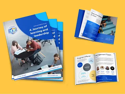 Higher Ed Brochure Design awesome brochure brochuredesign design highereducation minimal