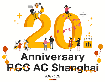 20th Anniversary T-shirt Design app branding design graphic design illustration logo ui vector