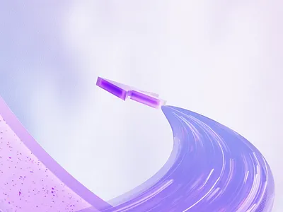 Moon 3d art blender c4d clean design emissive frost glass gradient minimal moon motion motion design motion graphics particles pointer redshift render shadow