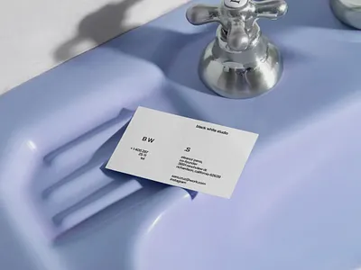 Black white studio — Business card architecture businesscards cards digitaldesigner graphic design marketing mockups ui visualdesign