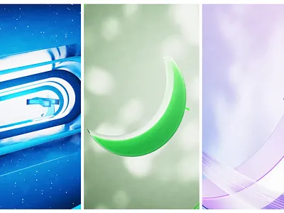 Moon 3d 3d branding alan jacob george animation apple art blender branding clean design frost glass graphic design liquid glass logo minimal motion motion design motion graphics visualization