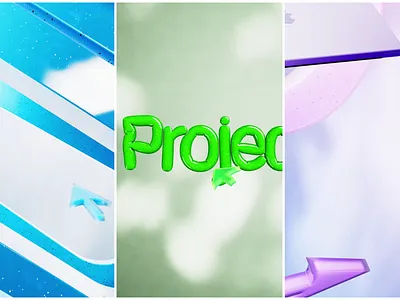 Moon 3d alan jacob george blue branding cinema 4d clean colored glass design graphic design green minimal moon moon desn motion motion graphics pointer portal purple render vfx