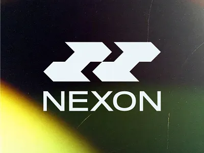 NEXON Logo Design abstract logo app logo brand design brand identity branding creative logo growth logo logo logo design logo type minimalist logo modern logo n lettermark n logo n monogram saas logo startup logo tech logo typography visual identity