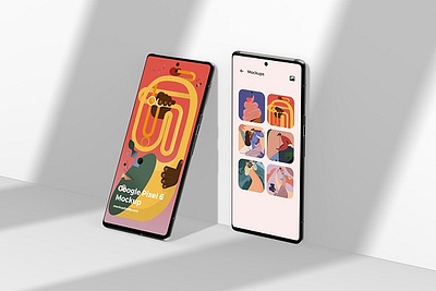 Google Pixel 6 Mockup google pixel google pixel 6 mockup phone mockup