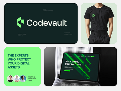 Logo, Protection, Security, Shield, Monitor, AI, Coding, C logo ai artificial intelligence brand design branding c logo coding cybersecurity intelligence logo minimal monitor protection safe scan security shield software tech logo technology visual identity website