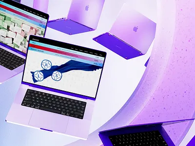 Moon 3d animation apple art branding clean design gradient graphic design logo mac macbook moon motion motion graphics pastel ui visualization website